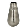 Vază metalică TUBARAN Ø200mm 421465