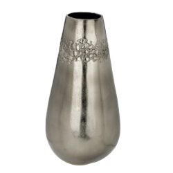 Vază metalică TUBARAN Ø200mm 421465