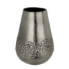 Vază metalică TUBARAN Ø140mm 421466