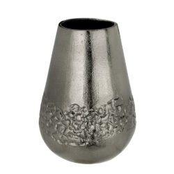 Vază metalică TUBARAN Ø140mm 421466