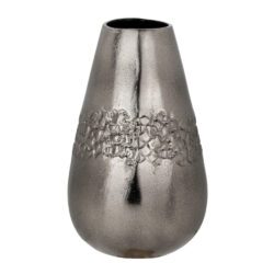 Vază metalică TUBARAN Ø170mm 421467