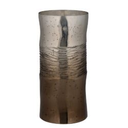 Vază din sticlă TUBARAN Ø130mm 421469
