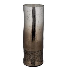 Vază din sticlă TUBARAN Ø130mm 421471