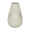 Vază metalică TUBARAN Ø170mm 421474