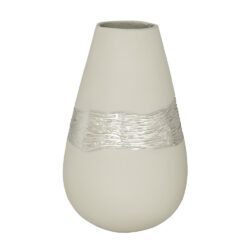 Vază metalică TUBARAN Ø170mm 421474