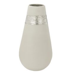 Vază metalică TUBARAN Ø200mm 421475