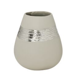 Vază metalică TUBARAN Ø160mm 421476