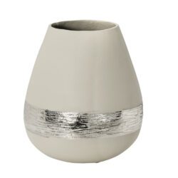 Vază metalică TUBARAN Ø210mm 421477