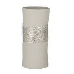 Vază metalică TUBARAN Ø130mm 421478