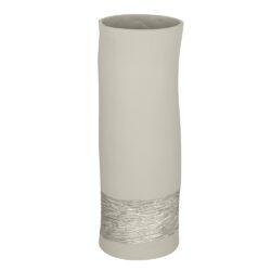Vază metalică TUBARAN Ø120mm 421479