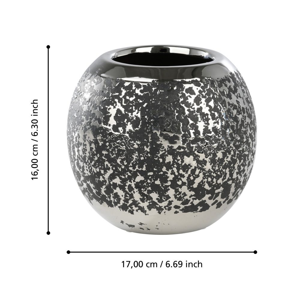 421489_DIMENSION_0001-JPG 1000px | Eglo Romania Vază ceramică ARROYITO Ø170mm 421489