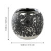 421492_DIMENSION_0001 | Eglo Romania Vază ceramică ARROYITO Ø120mm 421492