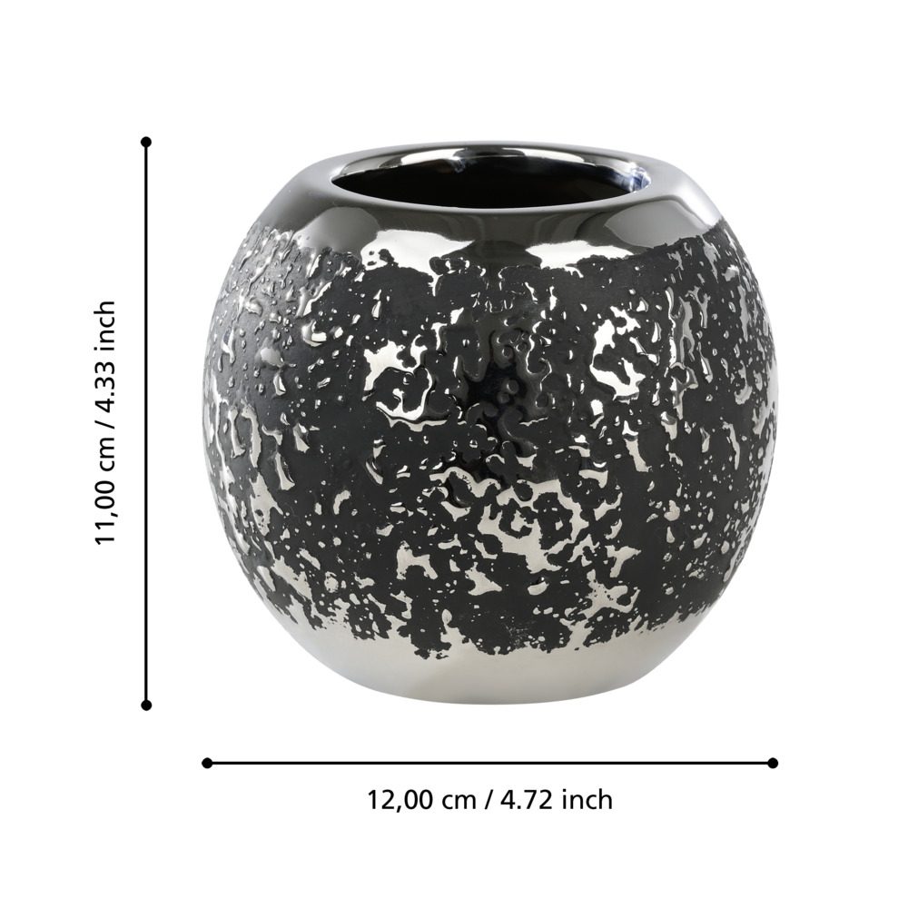 421492_DIMENSION_0001 | Eglo Romania Vază ceramică ARROYITO Ø120mm 421492