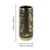Vază ceramică ARROYITO Ø100mm 421497