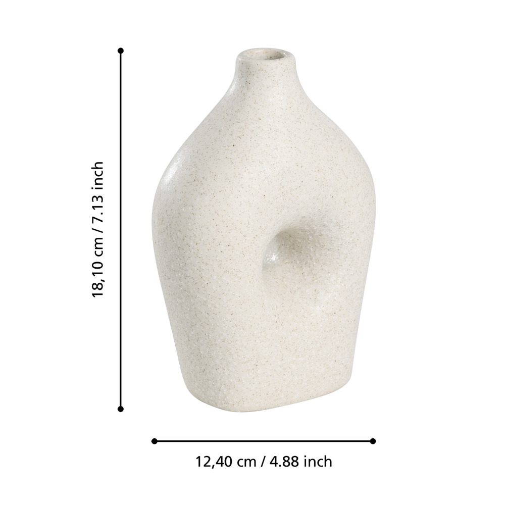 421521_DIMENSION_0001 | Eglo Romania Vază ceramică IWATE 421521
