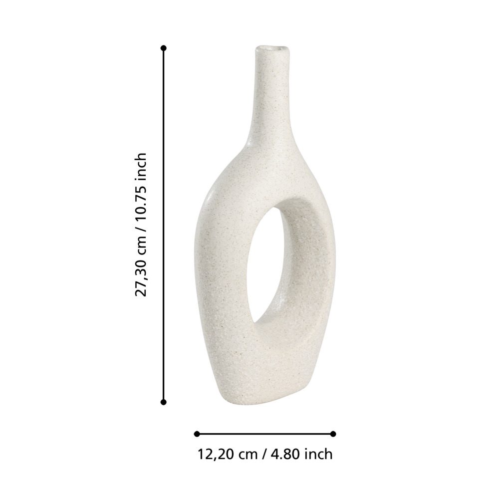 421522_DIMENSION_0001 | Eglo Romania Vază ceramică IWATE 421522