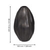 421552_DIMENSION_0001 | Eglo Romania Vază metalică TORIDE 421552