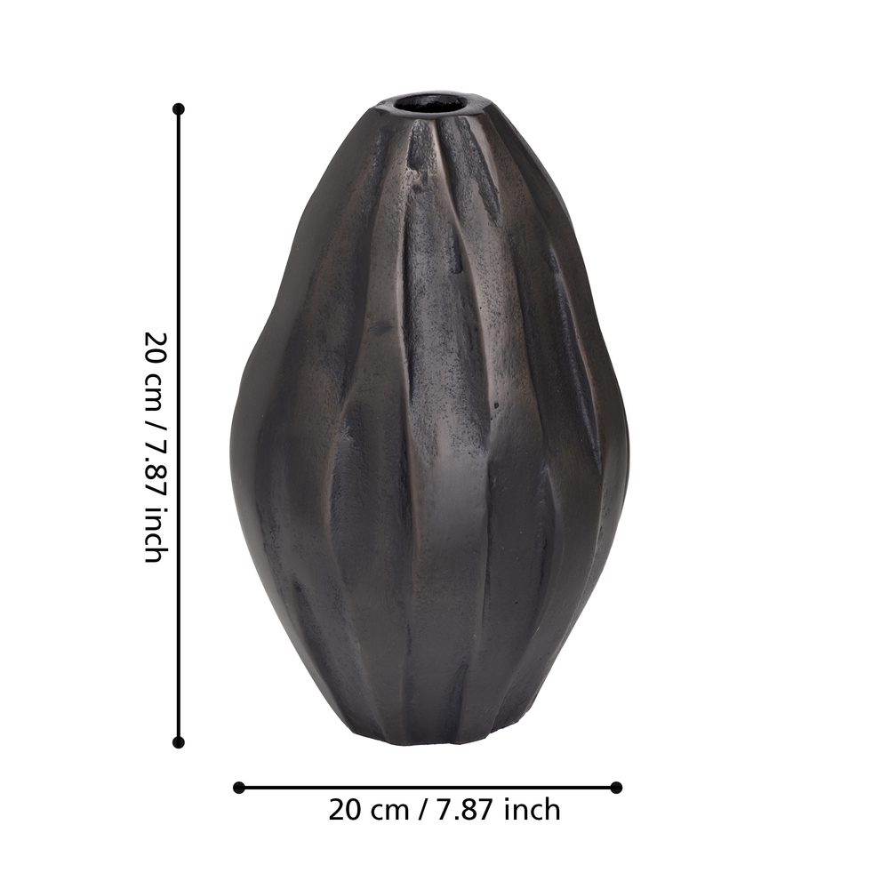421553_DIMENSION_0001 | Eglo Romania Vază metalică TORIDE 421553