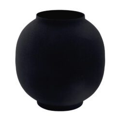 Vază metalică OZAMIS Ø205mm 421618