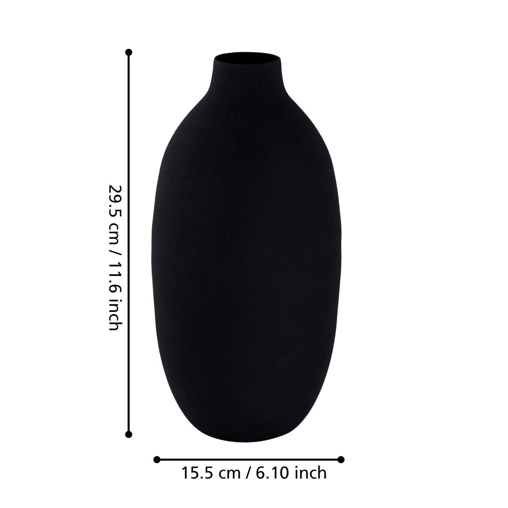 421619_DIMENSION_0001 | Eglo Romania Vază metalică OZAMIS Ø155mm 421619