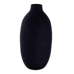 Vază metalică OZAMIS Ø155mm 421619
