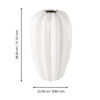 421671_DIMENSION_0001 | Eglo Romania Vază ceramică EGELE Ø225mm 421671