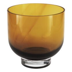 Vază din sticlă TUDIYA Ø200mm 421695