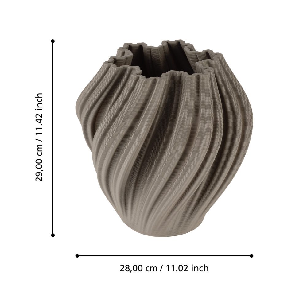 421725_DIMENSION_0001 | Eglo Romania Vază ceramică HONGMAO 421725