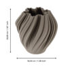 421726_DIMENSION_0001 | Eglo Romania Vază ceramică HONGMAO 421726