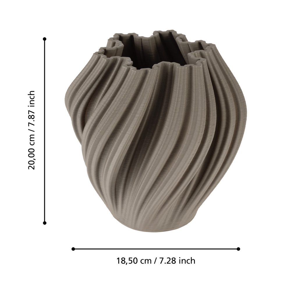 421726_DIMENSION_0001 | Eglo Romania Vază ceramică HONGMAO 421726