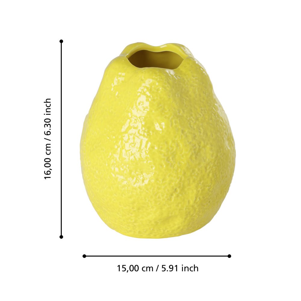 421733_DIMENSION_0001 | Eglo Romania Vază ceramică DATI Ø150mm 421733