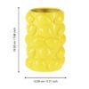 421735_DIMENSION_0001 | Eglo Romania Vază ceramică DATI Ø135mm 421735