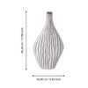 421747_DIMENSION_0001 | Eglo Romania Vază ceramică WORMISTON 421747