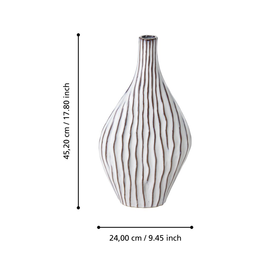 421747_DIMENSION_0001 | Eglo Romania Vază ceramică WORMISTON 421747