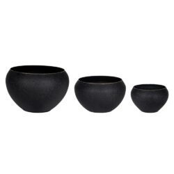 Set 3 ghivece plante OKAYAMA 428391