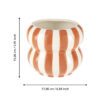 428463_DIMENSION_0001 | Eglo Romania Vază ceramică JINJITI Ø170mm 428463