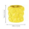 428471_DIMENSION_0001 | Eglo Romania Vază ceramică DATI Ø130mm 428471