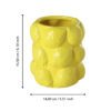 428472_DIMENSION_0001 | Eglo Romania Vază ceramică DATI Ø140mm 428472
