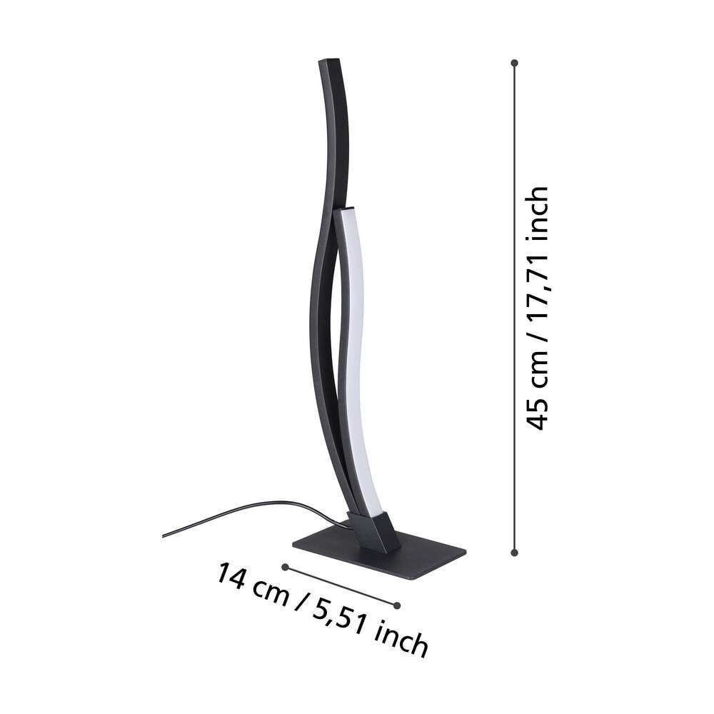 901802_DIMENSION_0001 | Eglo Romania Veioză GRISOLIA LED 12W IP20 901802