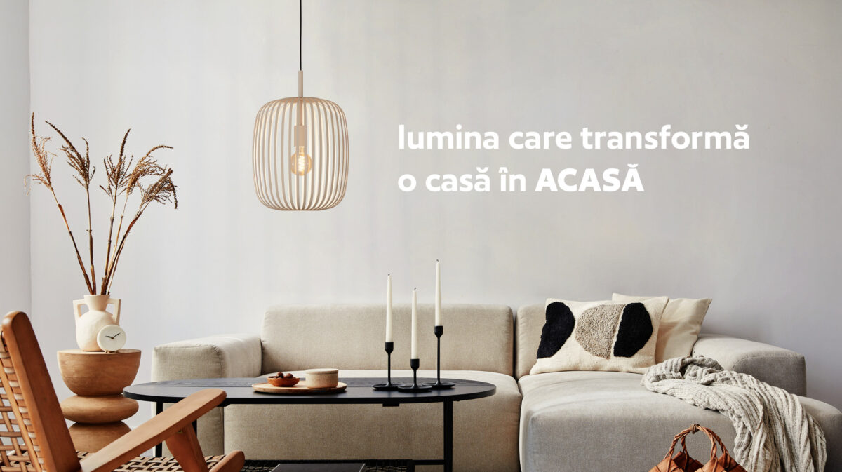 Banner HP Desktop | Eglo Romania lumina care transforma o casa in acasa