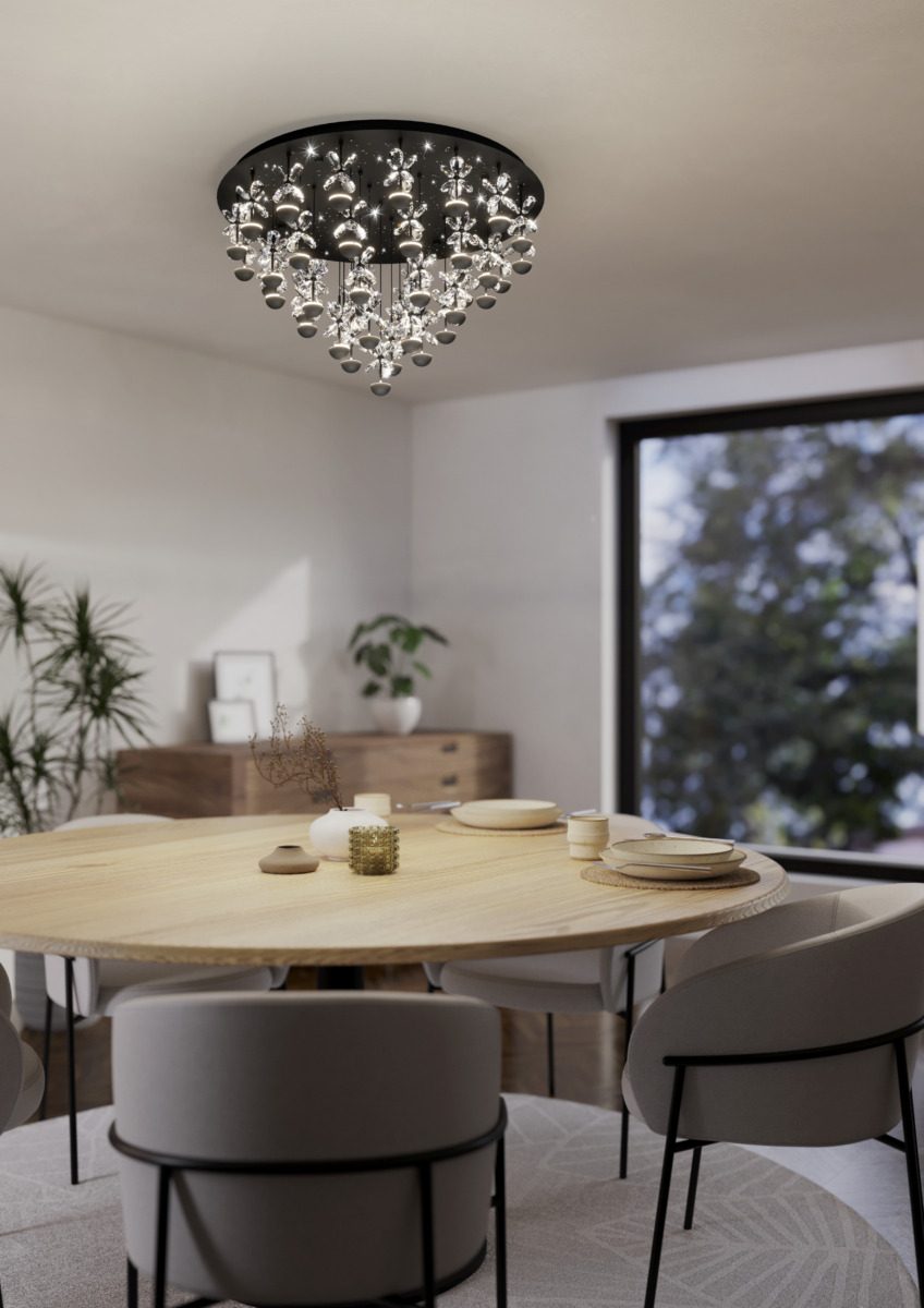 Plafonieră EGLO PIANOPOLI | Eglo Romania Plafonieră PIANOPOLI 2 LED 77.4W IP20 390276