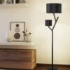Lampadar EGLO BALNARIO | Eglo Romania Lampadar BALNARIO 2XE27 IP20 39889