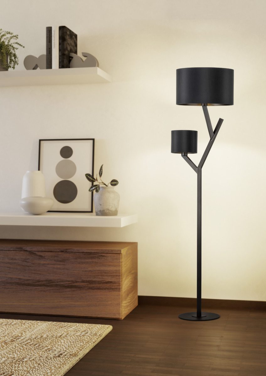 Lampadar EGLO BALNARIO | Eglo Romania Lampadar BALNARIO 2XE27 IP20 39889
