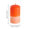 422211_DIMENSION_0001 | Eglo Romania Lumânare FAHITROSY Ø60mm 422211