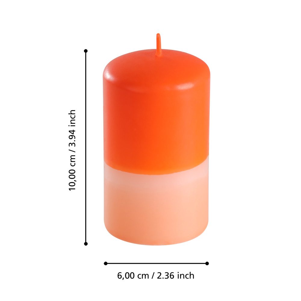 422211_DIMENSION_0001 | Eglo Romania Lumânare FAHITROSY Ø60mm 422211