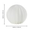 422449_DIMENSION_0001 | Eglo Romania Lumânare CHOSHI LED Ø100mm 422449