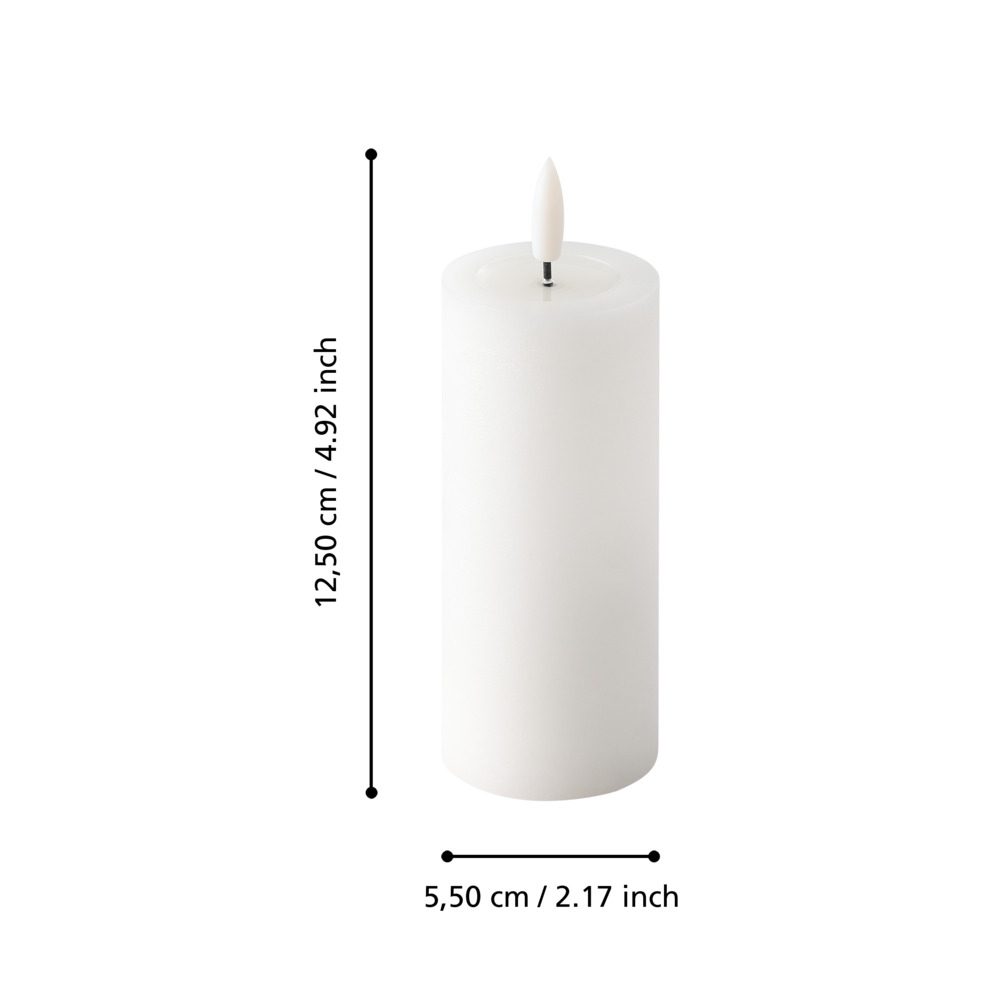 422788_DIMENSION_0001 | Eglo Romania Lumânare LED LESKINO Ø55mm 422788