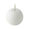 Lumânare LED LESKINO Ø80mm 422794