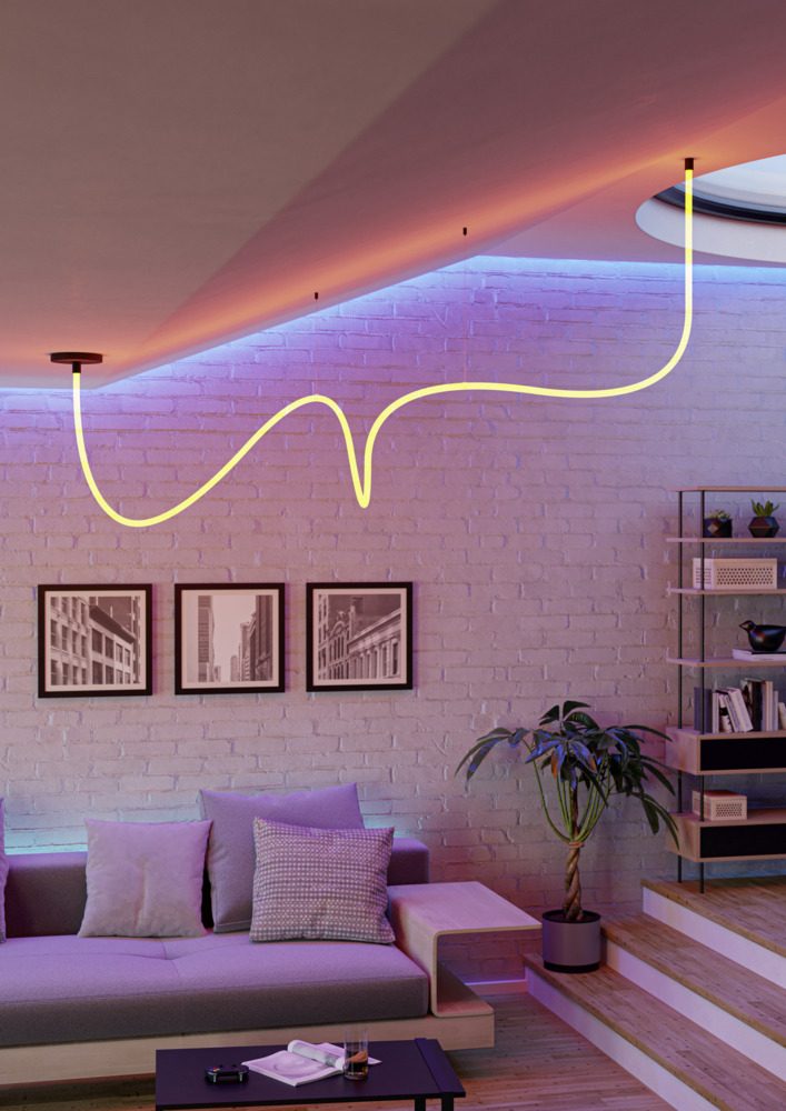 902542_AMBIENT_0001 | Eglo Romania Bandă LED GLOW WW LED 24W IP20 902542