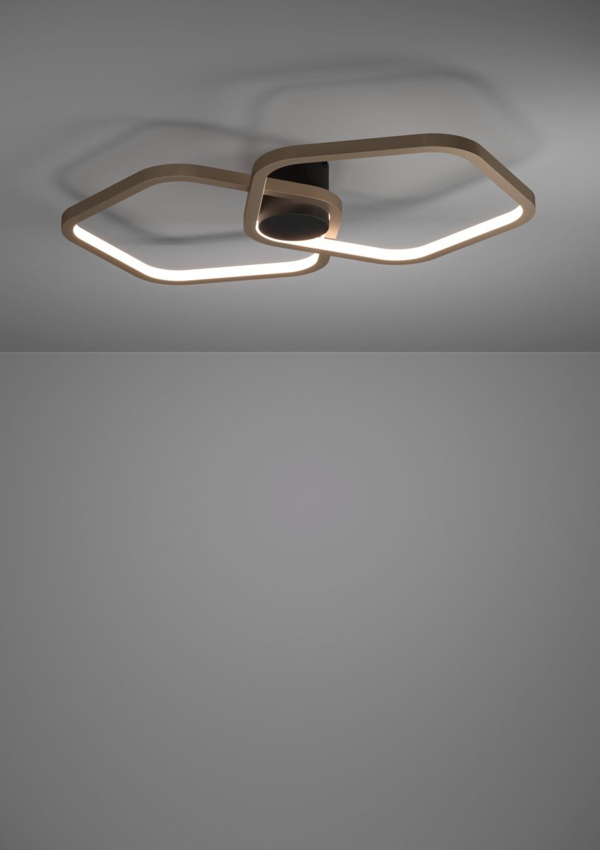 Plafoniera LED EGLO ESTRELLA 390506 | Eglo Romania Plafonieră ESTRELLA LED 42W IP20 390506